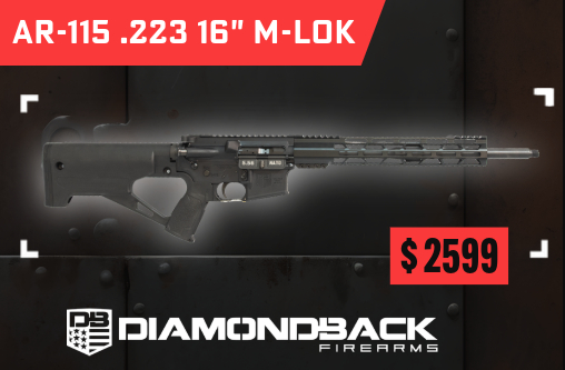 Diamondback AR-115 .223 16" M-LOK