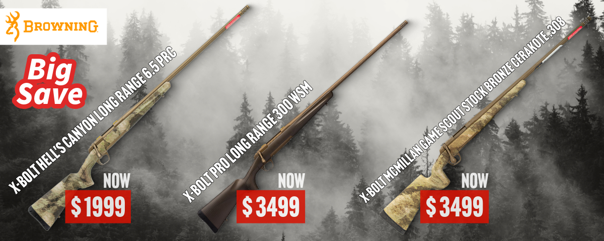 Browning rifle Sale